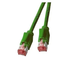 Efb Elektronik EFB RJ45 Patchkabel Cat.6A S/FTP LSZH Draka UC900 TM21 grn 0,25m