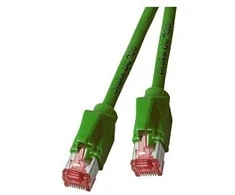 Efb Elektronik EFB RJ45 Patchkabel Cat.6A S/FTP LSZH Draka UC900 TM21 grn 15m