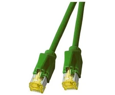 Efb Elektronik EFB RJ45 Patchkabel Cat.6A S/FTP LSZH Dtwyler 7702 TM31 grn 3m
