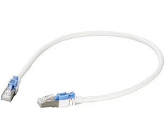 Efb Elektronik EFB RJ45 Patchkabel Cat.6A S/FTP LSZH BC AWG26 abschliebar wei 5m