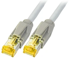 Efb Elektronik EFB RJ45 Patchkabel Cat.6A S/FTP LSZH Draka UC900 TM31 grau 0,25m