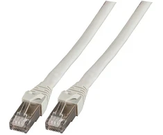 Efb Elektronik EFB RJ45 Patchkabel Cat.6A S/FTP PVC UL grau 40m