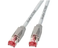 Efb Elektronik EFB RJ45 Patchkabel Cat.6A S/FTP LSZH Draka UC900 TM21 wei 0,25m