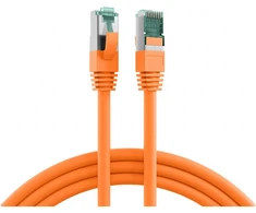 Efb Elektronik EFB RJ45 Patchkabel Cat.6A S/FTP LSZH oranžinis 50m