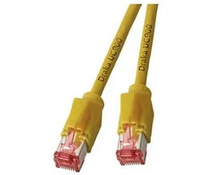 Efb Elektronik EFB RJ45 Patchkabel Cat.6A S/FTP LSZH Draka UC900 TM21 gelb 1,5m