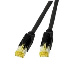 Efb Elektronik EFB RJ45 Patchkabel Cat.6A S/FTP LSZH Draka UC900 TM31 juodas 50m