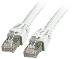Efb Elektronik EFB RJ45 Patchkabel S/FTP, Cat.8.1,BC, LSZH, 10m, grau
