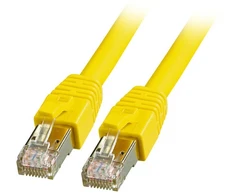 Efb Elektronik EFB RJ45 Patchkabel S/FTP, Cat.8.1,BC, LSZH, 5m, gelb