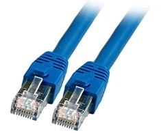Efb Elektronik EFB RJ45 Patchkabel S/FTP, Cat.8.1,BC, LSZH, 0,5m, blau