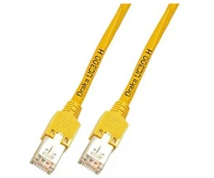 Efb Elektronik EFB RJ45 Patchkabel F/UTP Cat.5e TM11 UC300 5.00m gelb