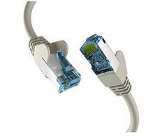 Efb M-Cab CAT7 Pilkas 0.25M RAW CABLE RJ45/S/FTP LSZH 10GBIT CU LAN DSL