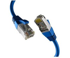 Efb Elektronik EFB EFB CAT8.1 BLAU 15m RJ45 PATCHKABEL S/FTP PIMF
