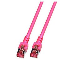 Efb Elektronik EFB EFB RJ45 pataisomasis kabelis S/FTP Cat.6 LSZH 0,15m MAGENTA gryno vario ilgio įspaudas ant įlenkimo apsauginio įvorės patentuotas