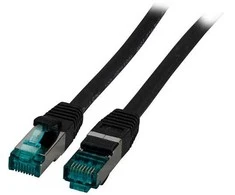 Efb Elektronik EFB EFB RJ45 Patchkabel S/FTP, Cat.6A, LSZH, 2m, Juodas