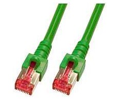 Efb Elektronik EFB RJ45 Patchkabel S/FTP Cat.6 LSZH 2.00m grün