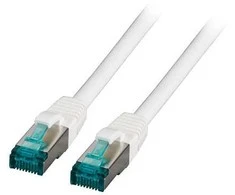 Efb Elektronik EFB RJ45 Patch kabelis S/FTP, Cat.6A, LSZH, 7,5 m, baltas