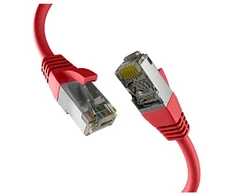Efb Elektronik EFB EFB CAT8.1 ROT 10m RJ45 PATCHKABEL S/FTP PIMF