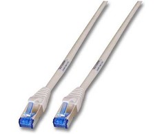 Efb Elektronik EFB EFB Electronic 1m Cat6a S/FTP - RJ- 45 - RJ- 45 - Male/Male - Cat6a - S/FTP (S- STP) - pilka (K5535GR.1)