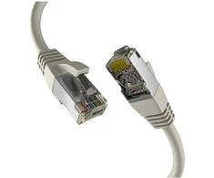 Efb Elektronik M-Cab CAT8.1 Pilkas 15M PATCH CORD/RJ45 S/FTP LSZH 40GBIT CU LAN