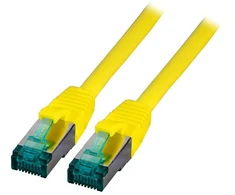 Efb Elektronik EFB Kabelis RJ45 S/FTP, Cat.6A, LSZH, 20m, geltona