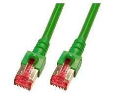 EFB Electronic ECOLAN Komutacinis kabelis RJ-45 (M) to RJ-45 (M) 25 m pairs in metal foil (PiMf) CAT 6 žalias (K5514.25)