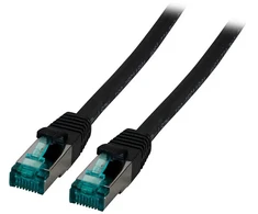 Efb Elektronik EFB RJ45 Patchkabel S/FTP, Cat.6A, LSZH, 30m, juoda