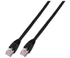 Efb Elektronik EFB EFB RJ45 Patchkabel U/UTP, Cat.6, LSZH, CCA, 10m, juodas