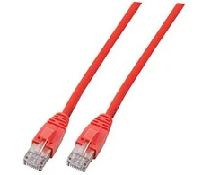Efb Elektronik EFB RJ45 Patchkabel U/UTP, Cat.6, LSZH, CCA, 3m, raudona