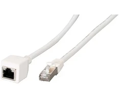 Efb Elektronik EFB RJ45 Patchkabelverl. Cat.6A S/FTP LSZH AWG26 wei 3m