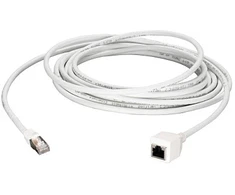 Efb Elektronik EFB RJ45 Patchkabelverl. Cat.6A S/FTP LSZH AWG26 wei 5m