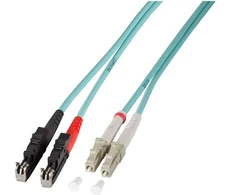 Efb Elektronik EFB R&amp;M Duplex Patchkabel E2000-LC OM4 3m LSZH 2mm erikaviolett Grade Bm