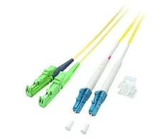 Efb Elektronik EFB R&amp;M Duplex Patchkabel E2000/APC-LC OS2 3m 3mm gelb G657A1 Grade C