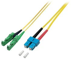 Efb Elektronik EFB R&amp;M Duplex Patchkabel E2000/APC-SC OS2 2m 3mm gelb G657A1 Grade C