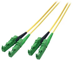 Efb Elektronik EFB R&amp;M Duplex Patchkabel E2000/APC-E2000/APC OS2 7,5m LSZH 3mm gelb G657A1 Grade C