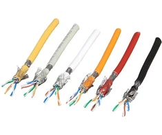 Efb Elektronik EFB Rohkabel Cat7, S/FTP, LSZH, violett, 100m Ring