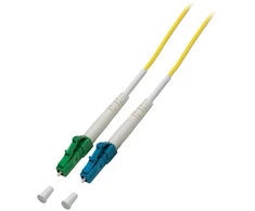 Efb Elektronik EFB Simplex Patchkabel LC/APC-LC OS2 G657A2 1m LSZH 2mm gelb