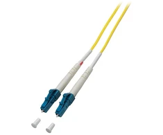 Efb Elektronik EFB Simplex Patchkabel LC-LC OS2 G657A2 2m LSZH 2mm gelb
