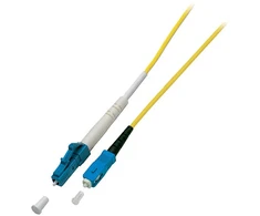 Efb Elektronik EFB Simplex Patchkabel LC-SC OS2 G657A2 5m LSZH 2mm gelb