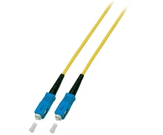 Efb Elektronik EFB Simplex Patchkabel SC-SC OS2 G657A2 1m LSZH 3mm gelb