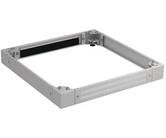 EFB Elektronik PRO-SOK82PB.TS - Rack plinth - Juodas - Steel - CE - Series PRO - 800 mm