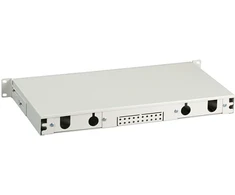 Efb Elektronik EFB Spleibox ausziehbar 1HE be Frontblende, unbestckt, grau