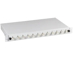 Efb Elektronik EFB Spleibox gr ausziehbar LC OS2 24xDuplex-Kupplung