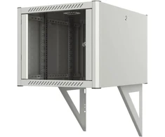 Efb Elektronik EFB Sttzelement für Wandgehäuse Tiefe 800mm RAL 7035, 2er Set