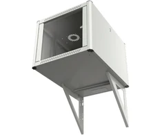 Efb Elektronik EFB Sttzelement für Wandgehäuse Tiefe 800mm RAL 7035, 2er Set