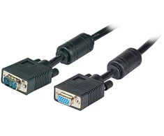 Efb Elektronik EFB SVGA/HDTV Verlngerung,2xHDSUB15, St/Bu, juodas,15m