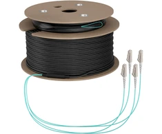 Efb Elektronik EFB Trunkkabel U-DQ(ZN)BH OM3 4G (1x4) LC-LC 70m Dca LSZH