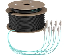 Efb Elektronik EFB Trunkkabel U-DQ(ZN)BH OM3 8G (1x8) LC-LC 50m Dca LSZH
