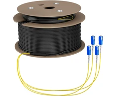 Efb Elektronik EFB Trunkkabel U-DQ(ZN)BH OS2 4E (1x4) SC-SC 180m Dca LSZH G657A1