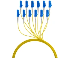 Efb Elektronik EFB Trunkkabel U-DQ(ZN)BH OS2 12E (1x12) LC-LC 180m Dca LSZH G657A1