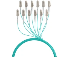 Efb Elektronik EFB Trunkkabel U-DQ(ZN)BH OM3 12G (1x12) LC-LC 50m Dca LSZH